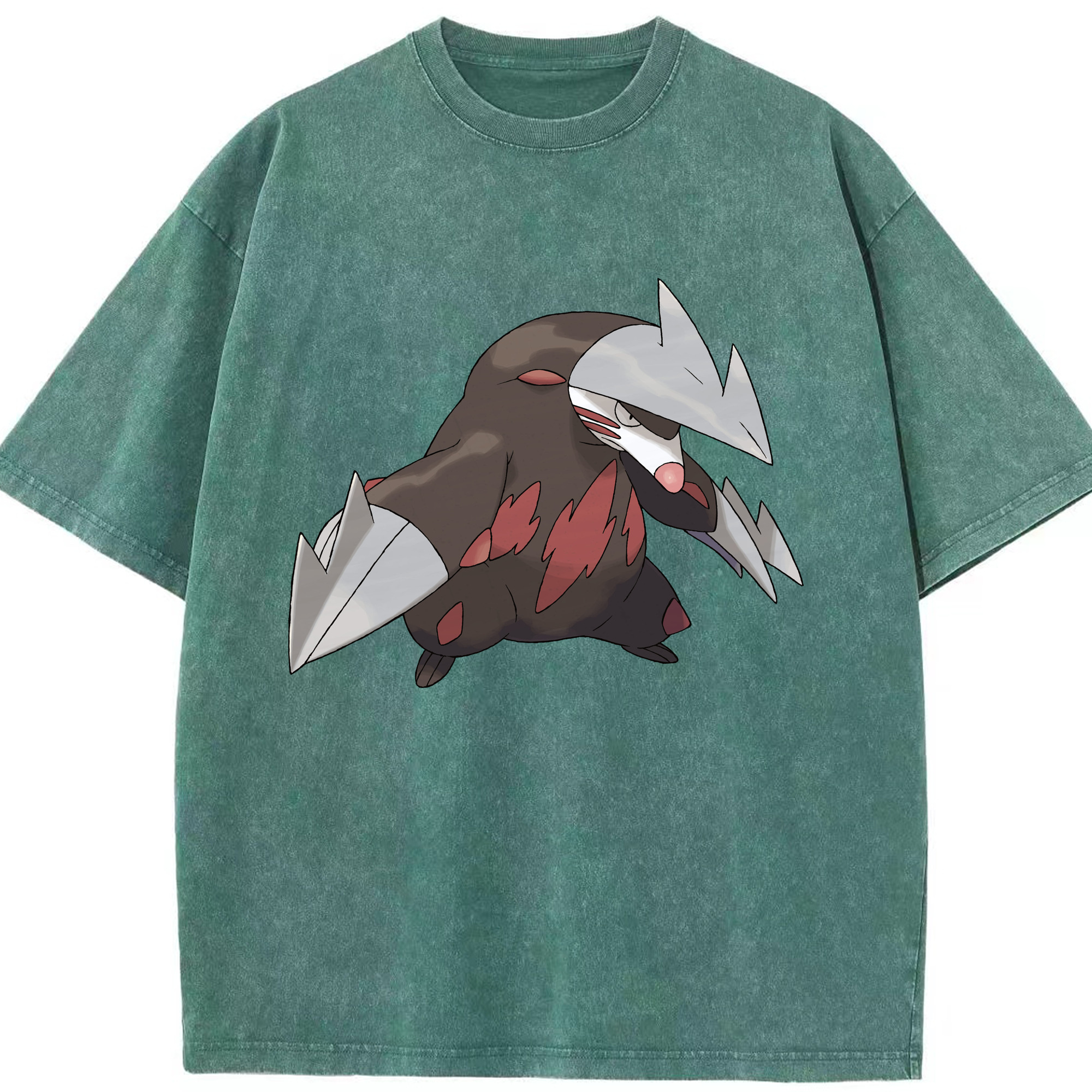 （画像用） ポケットモンスター Pokémon 綿100% ヴィンテージ風 半袖Tシャツ（フロントプリント）